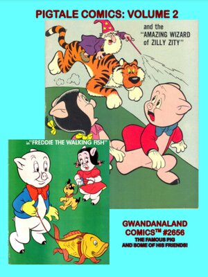 cover image of PigTale Comics: Volume 2
